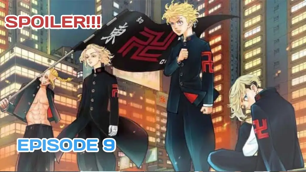 Adegan Menarik dari Episode 9 Gambar adegan menarik dari Tokyo Revengers episode 9