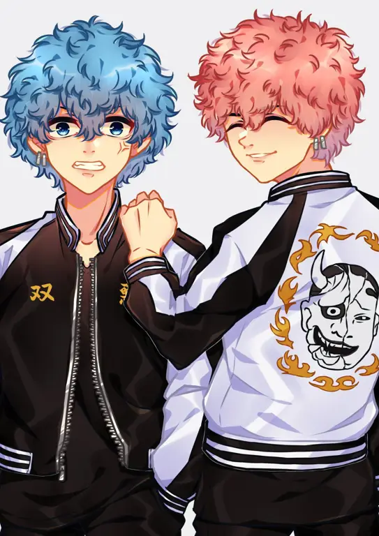 Para Karakter Utama Tokyo Revengers Gambar para karakter utama Tokyo Revengers