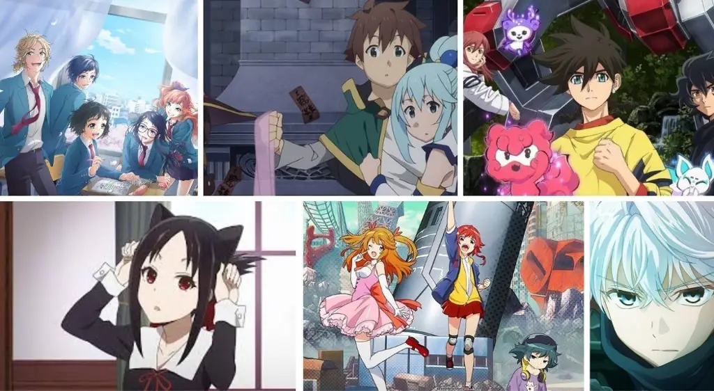Beragam Genre Anime Berbagai genre anime