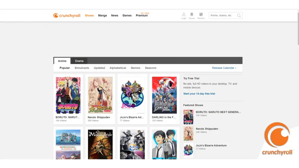Perbandingan Platform Streaming Anime Perbandingan berbagai platform streaming anime