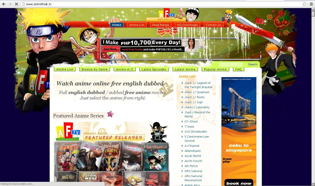Situs Streaming Anime yang Aman dan Terpercaya Gambar berbagai situs streaming anime yang aman