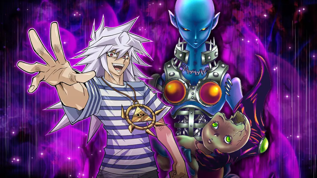 Duel kartu yang penuh strategi dan taktik Pertarungan kartu yang menegangkan dalam anime Yu-Gi-Oh!