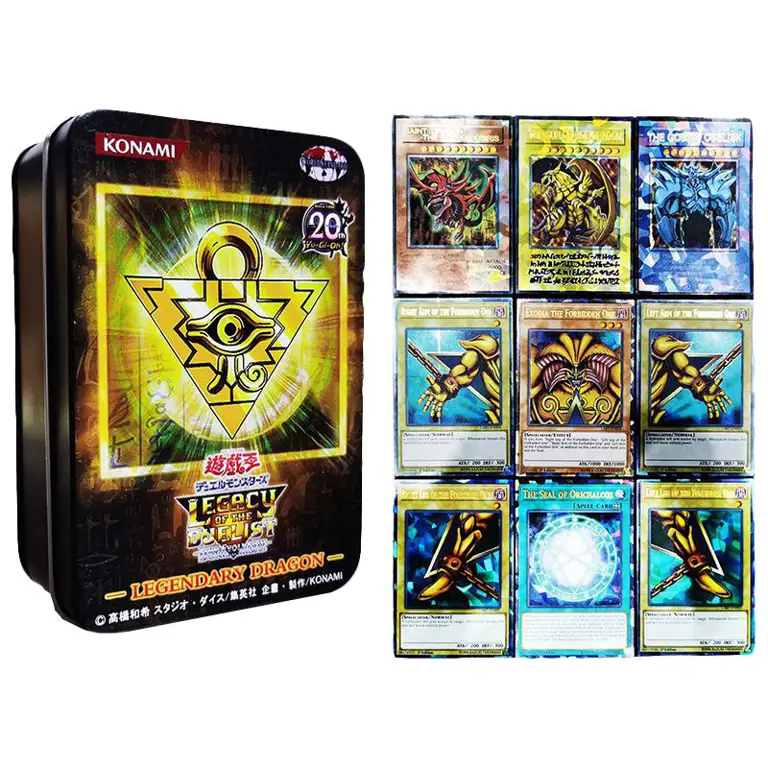Koleksi kartu Yu-Gi-Oh! yang luar biasa Kartu-kartu unik dan beragam dalam permainan Yu-Gi-Oh!