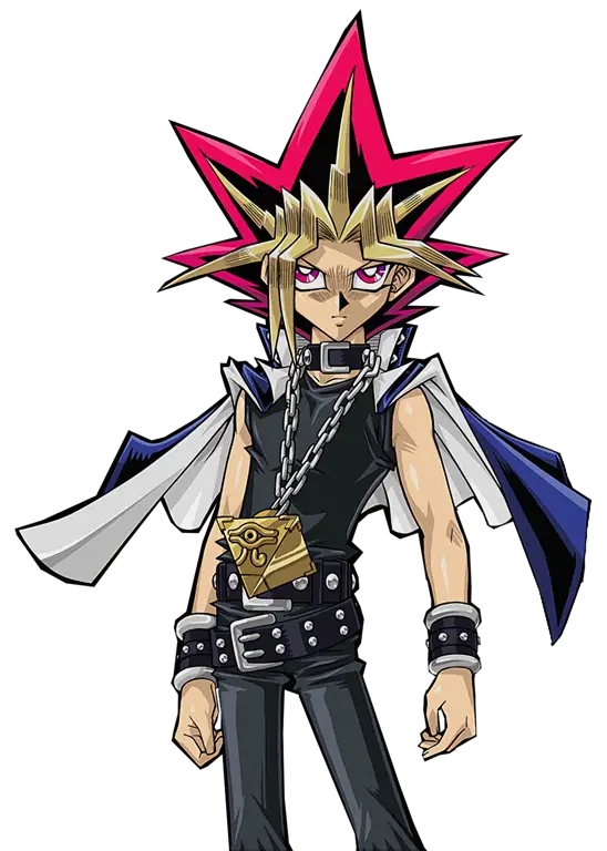 Karakter Ikonik dalam Anime Yu-Gi-Oh! Gambar karakter-karakter utama Yu-Gi-Oh!