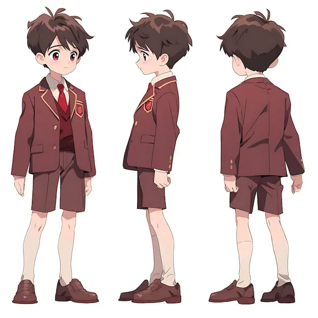 Ilustrasi yang menampilkan keragaman karakter dalam anime Berbagai karakter anime dengan latar belakang dan kepribadian yang beragam
