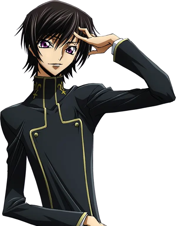 Para karakter utama Code Geass yang ikonik Gambar para karakter utama Code Geass