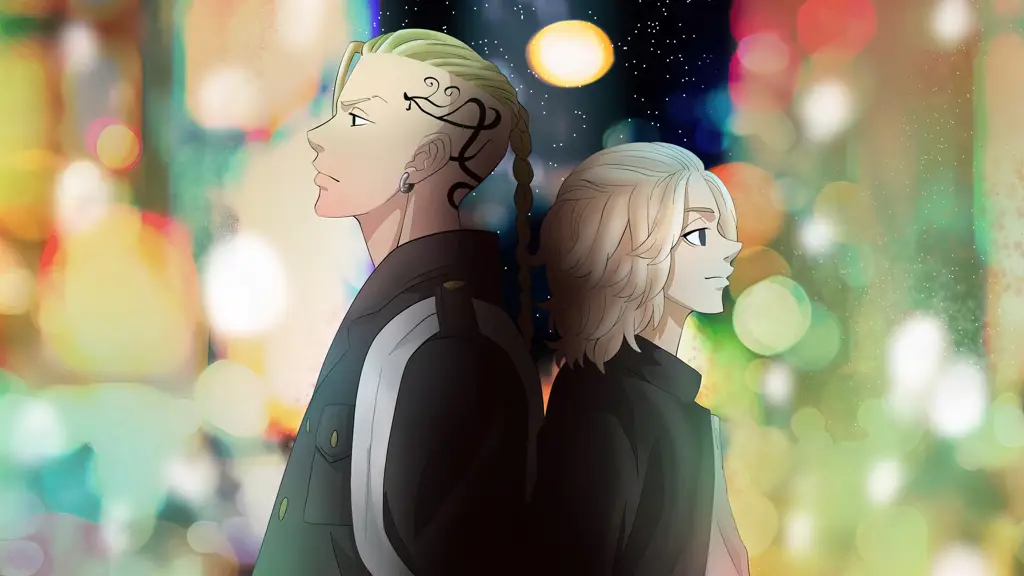 Persahabatan Mikey dan Draken yang diuji Gambar Mikey dan Draken dalam anime Tokyo Revengers