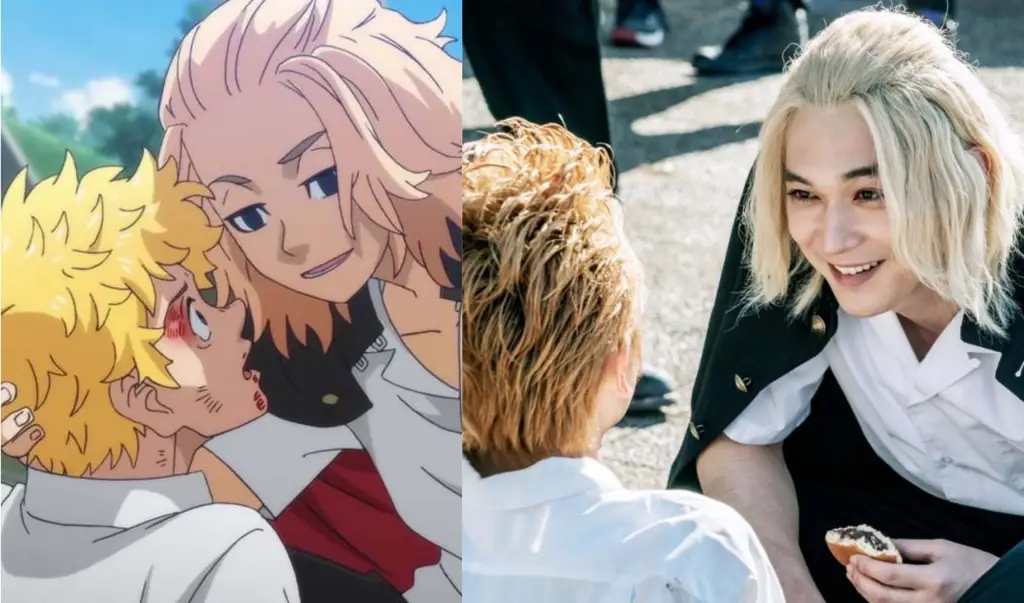 Adegan aksi menegangkan dalam episode 9 Gambar adegan aksi dalam anime Tokyo Revengers