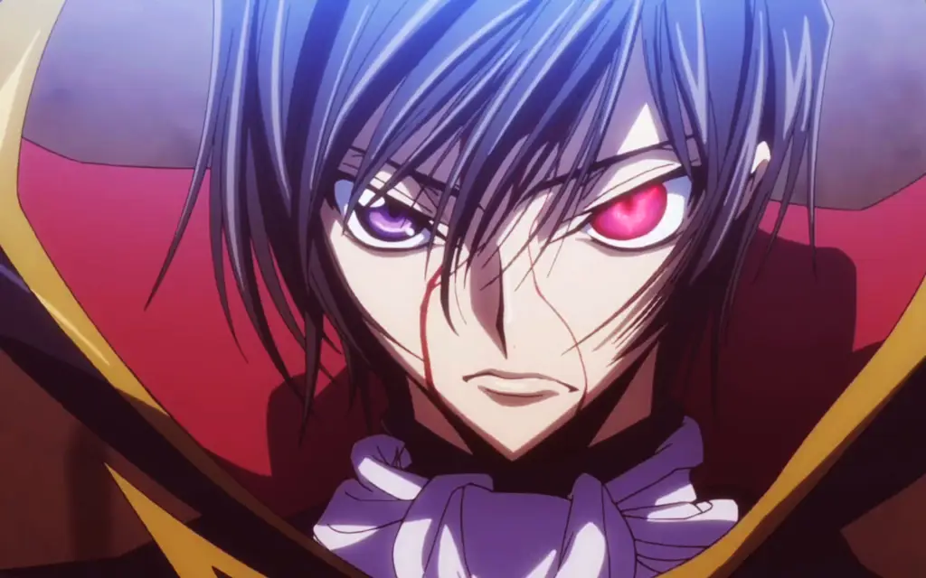 Lelouch Lamperouge, sang pemimpin pemberontakan Lelouch Lamperouge, tokoh utama Code Geass
