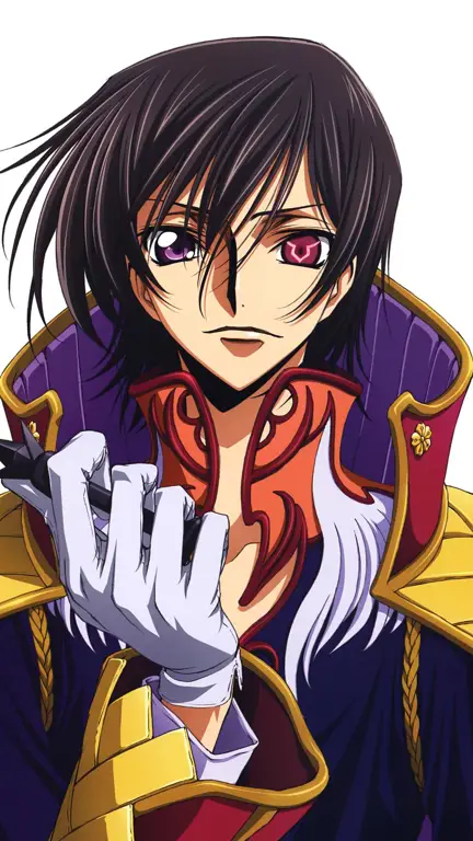 Karakter-karakter penting yang berperan dalam cerita Code Geass Para karakter Code Geass yang ikonik