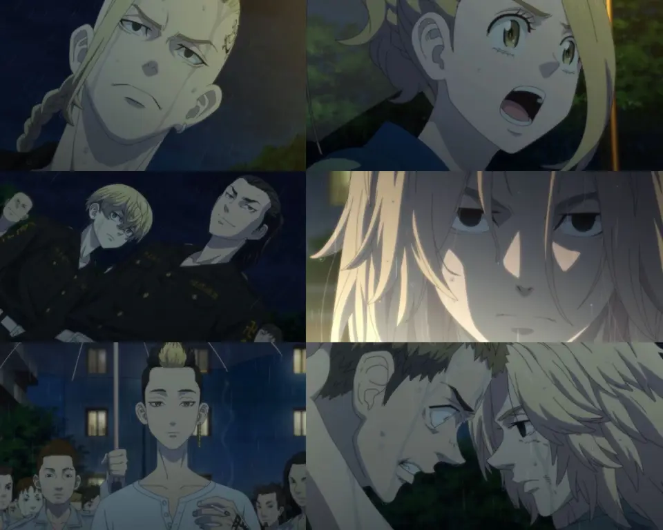 Adegan seru Tokyo Revengers Episode 9 Gambar adegan menegangkan dari Tokyo Revengers Episode 9