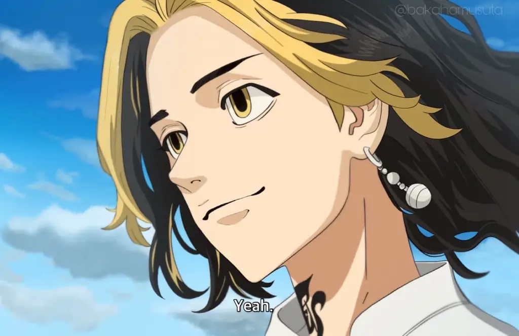Adegan menarik dari Anime Tokyo Revengers Gambar adegan anime Tokyo Revengers yang menarik
