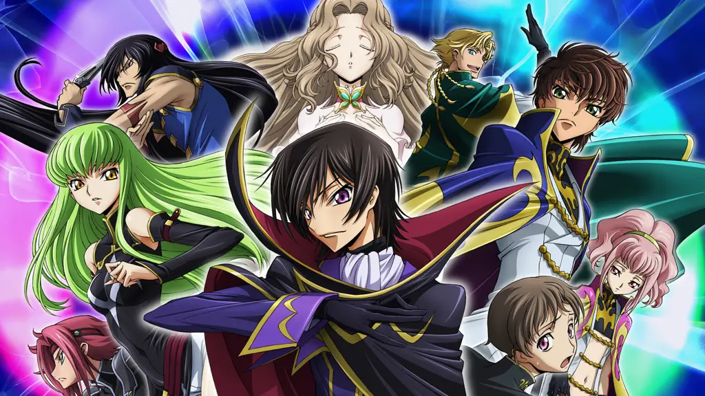 Jangan Bingung! Ini Dia Urutan Nonton Code Geass yang Tepat