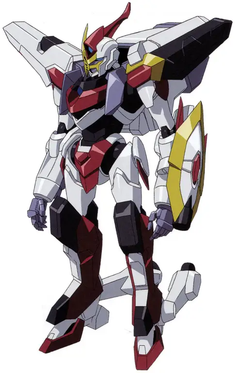 Mecha Robot yang Keren dalam Code Geass Gambar mecha robot dalam Code Geass
