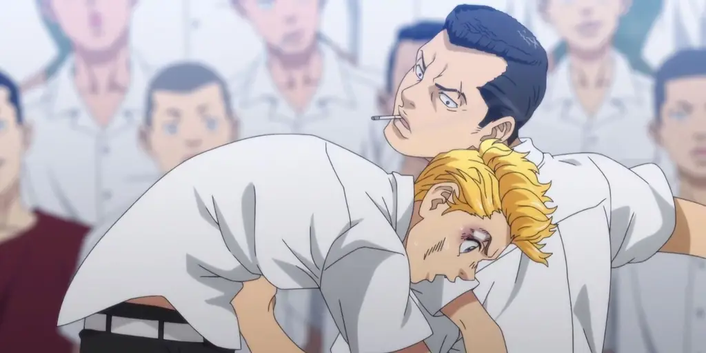 Aksi seru dan menegangkan dalam anime Tokyo Revengers Adegan aksi menegangkan dari Tokyo Revengers