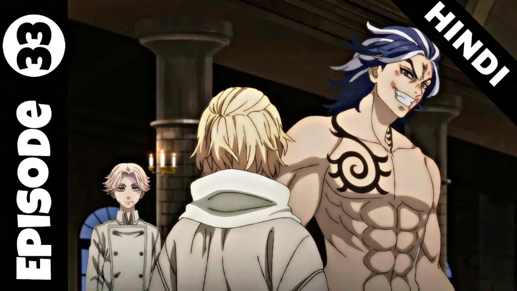 Adegan Seru di Episode 9 Gambar adegan menegangkan dari Tokyo Revengers episode 9