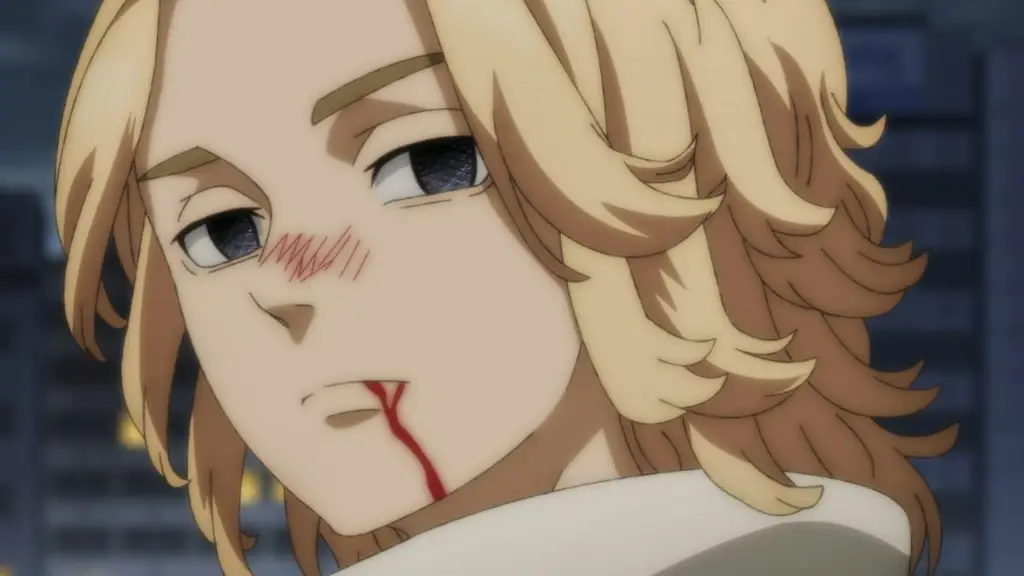Adegan Anime Tokyo Revengers Adegan anime Tokyo Revengers yang menegangkan