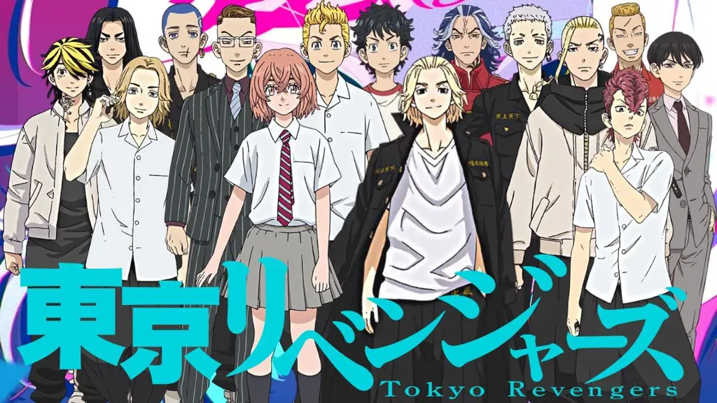 Karakter Tokyo Revengers Karakter-karakter utama dalam anime Tokyo Revengers