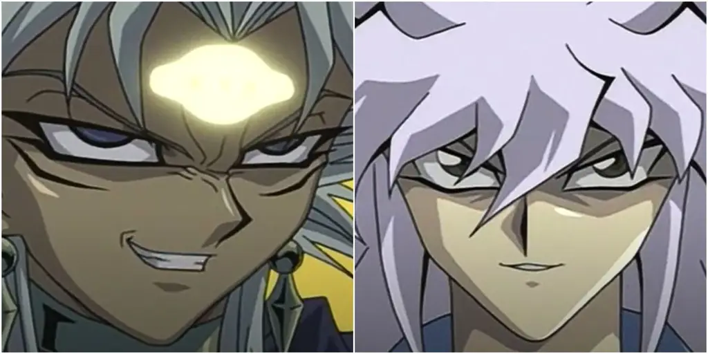 Karakter-karakter Ikonik Yu-Gi-Oh! Gambar karakter-karakter utama dalam anime Yu-Gi-Oh!