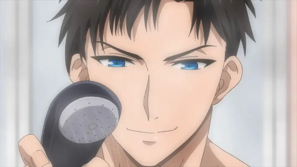 Momen Romantis dalam Anime Yubisaki kara Senpai ni Sasageru Adegan anime Yubisaki kara Senpai ni Sasageru yang romantis