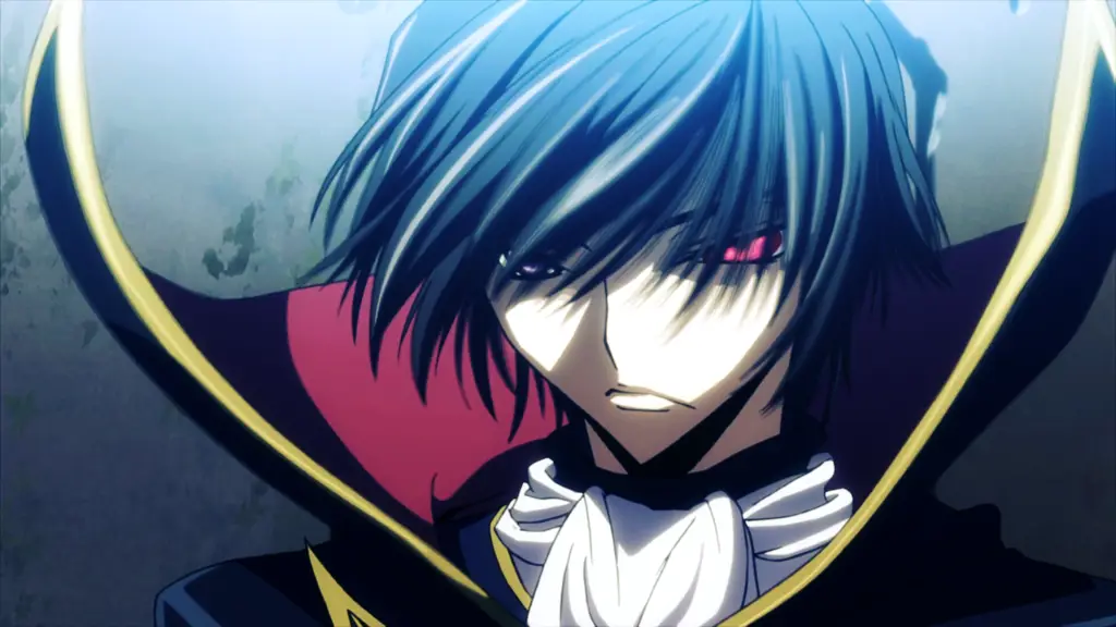 Lelouch, Sang Pemimpin Pemberontakan Gambar Lelouch Lamperouge dari Code Geass