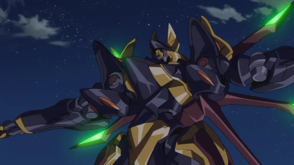 Kekuatan Mecha dalam Dunia Code Geass Gambar robot mecha dari Code Geass