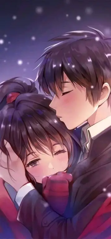 Pasangan dalam Anime Pasangan anime