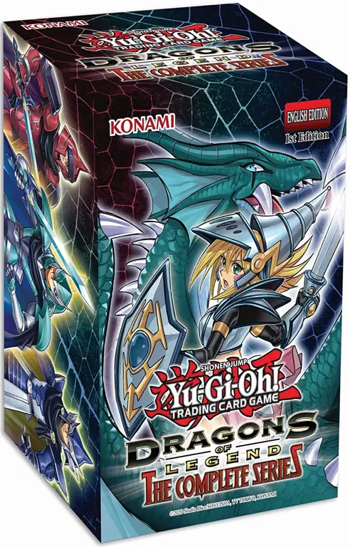 Ketegangan Permainan Kartu Yu-Gi-Oh! Adegan permainan kartu Yu-Gi-Oh! yang seru dan menegangkan.