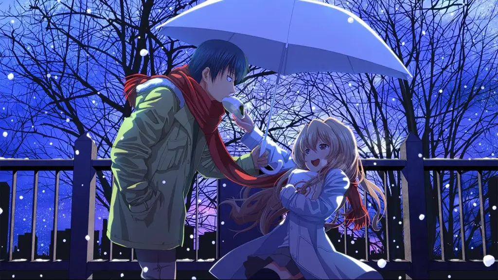 Momen-momen lucu dan romantis dalam Yumemiru Danshi wa Genjitsushugisha Adegan komedi romantis dalam anime