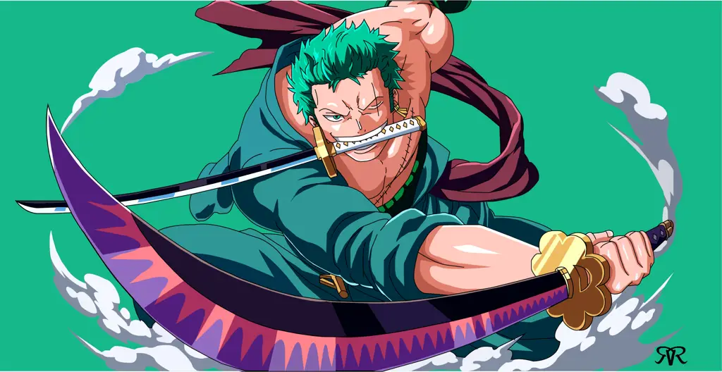 Karakter-karakter One Piece yang ikonik Gambar karakter-karakter utama One Piece