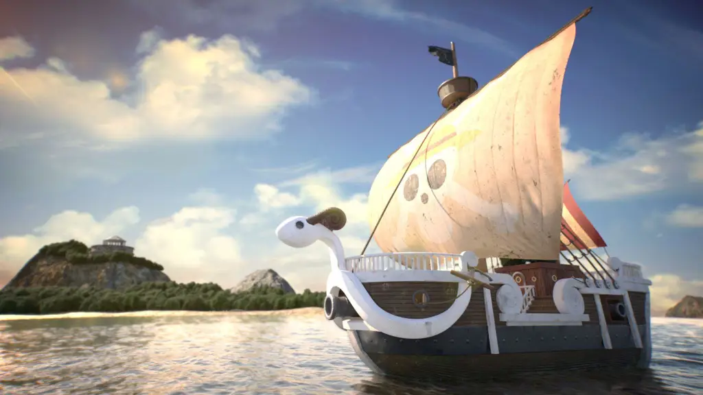 Kapal Going Merry yang penuh kenangan Gambar kapal Going Merry