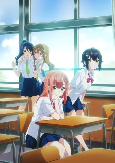 Pemandangan yang Menawan Gambar pemandangan indah dalam anime Yumemiru Danshi wa Genjitsushugisha
