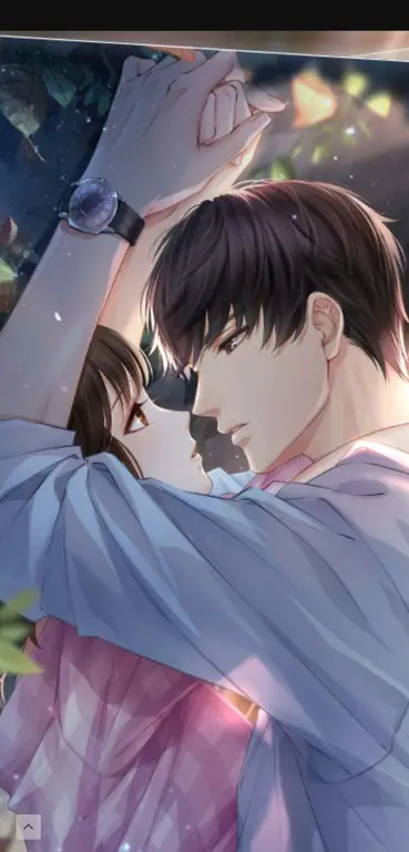 Pasangan Romantis dalam Anime Gambar pasangan romantis dalam anime