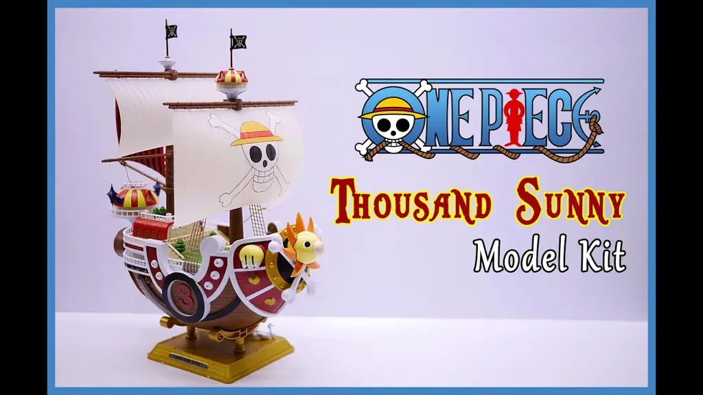 Kapal Thousand Sunny, lambang petualangan Topi Jerami Gambar kapal Thousand Sunny