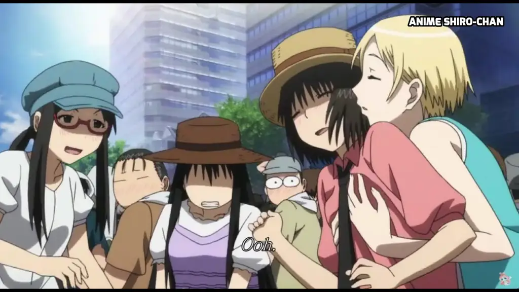 Interaksi antar karakter yang penuh makna Karakter anime sedang berinteraksi