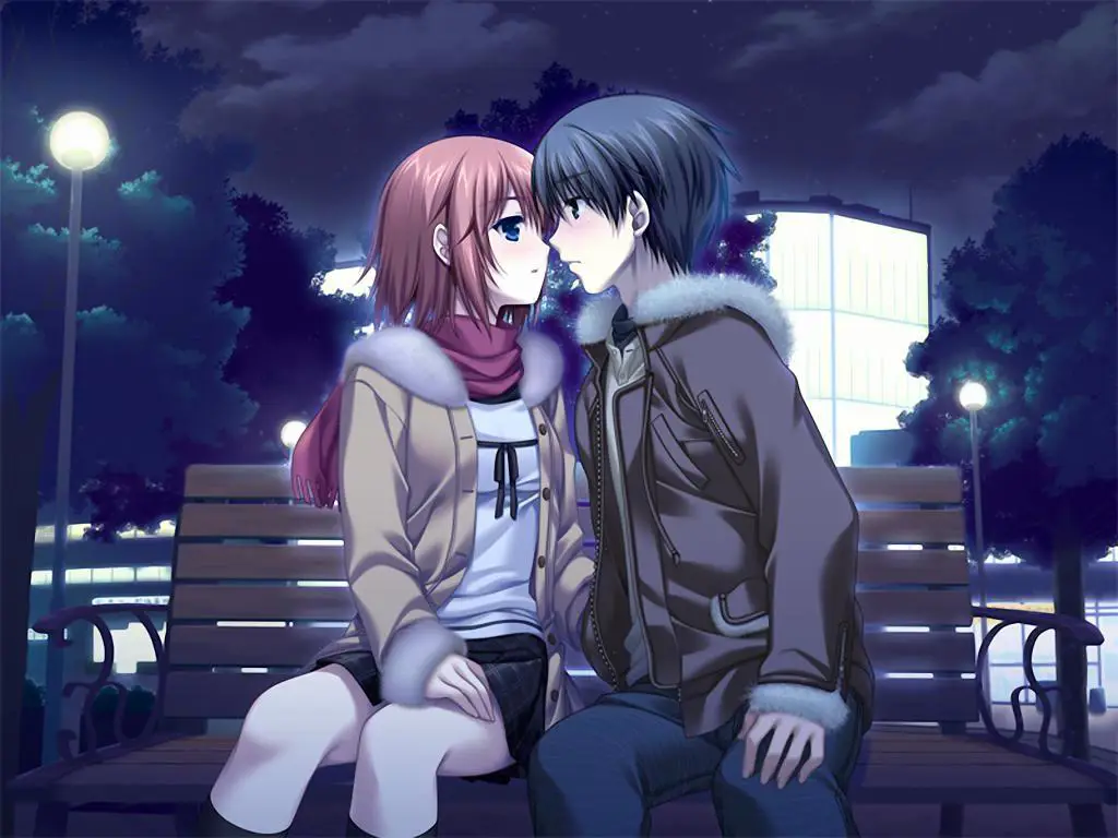 Kisah cinta dalam anime Pasangan anime yang romantis