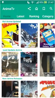 Menikmati anime di laptop Seseorang menonton anime di laptop