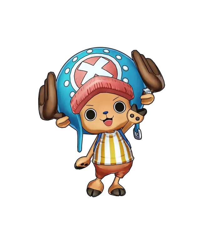 Karakter-karakter Ikonik One Piece Gambar beberapa karakter One Piece yang ikonik
