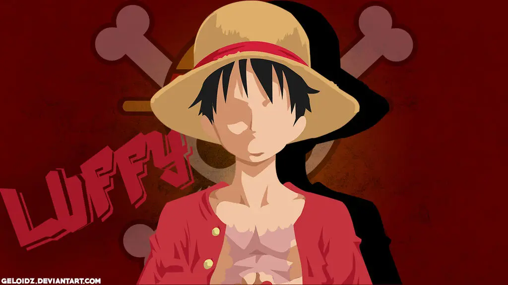 Petualangan Luffy dan Kru Topi Jerami Luffy dan kru Topi Jerami