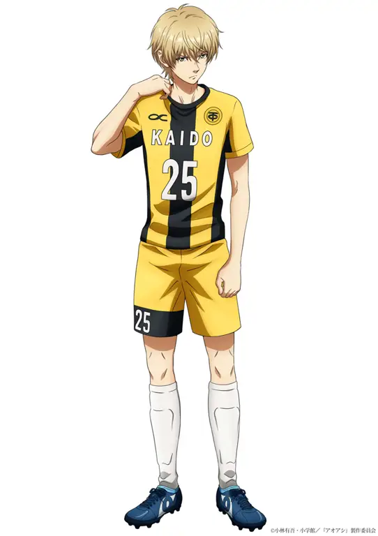 Nonton Anime Ao Ashi Sub Indo: Petualangan Sepak Bola yang Menginspirasi