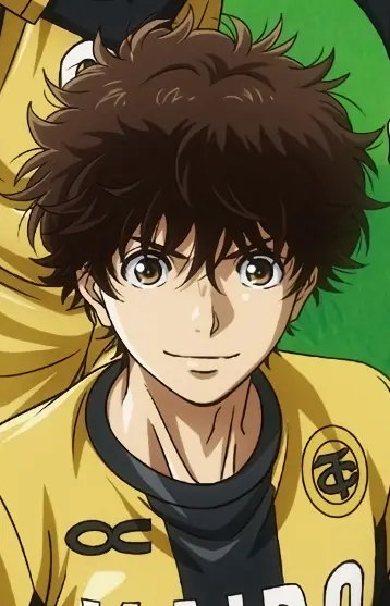 Karakter-karakter Penting dalam Ao Ashi Gambar beberapa karakter penting dalam anime Ao Ashi