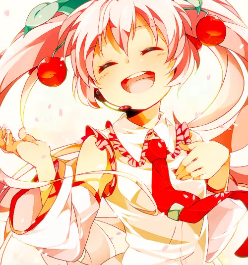 Penggemar Anime Bahagia Gambar penggemar anime yang bahagia