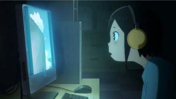 Menikmati Anime dengan Kualitas Terbaik Karakter anime menonton TV