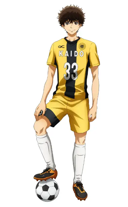Poster anime Ao Ashi Gambar utama anime Ao Ashi