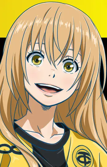 Para pemain sepak bola di Ao Ashi Karakter-karakter dalam anime Ao Ashi