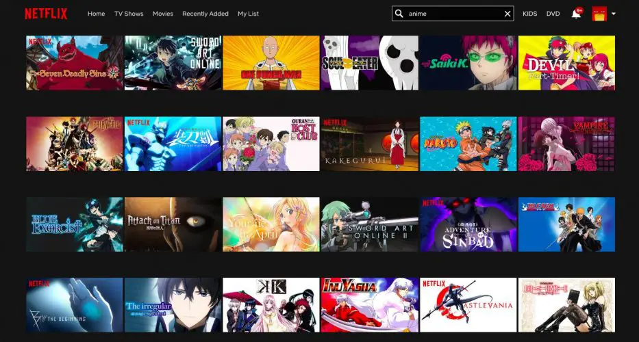 Memilih Layanan Streaming Anime yang Tepat Perbandingan Layanan Streaming Anime