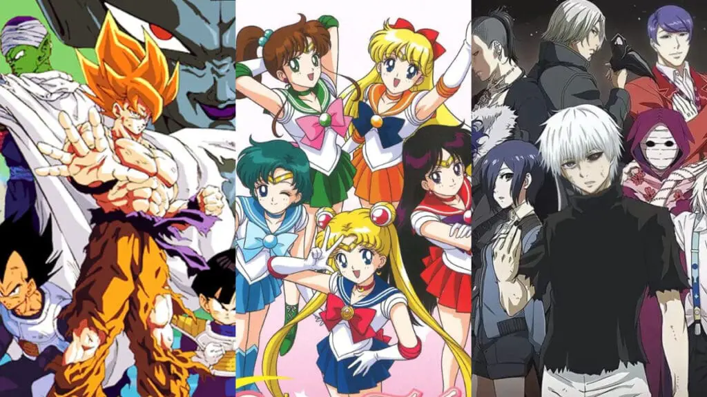 Pilihan Anime yang Beragam Berbagai genre anime yang tersedia untuk ditonton