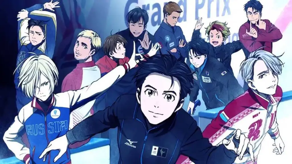 Ilustrasi berbagai karakter anime Ilustrasi berbagai karakter anime