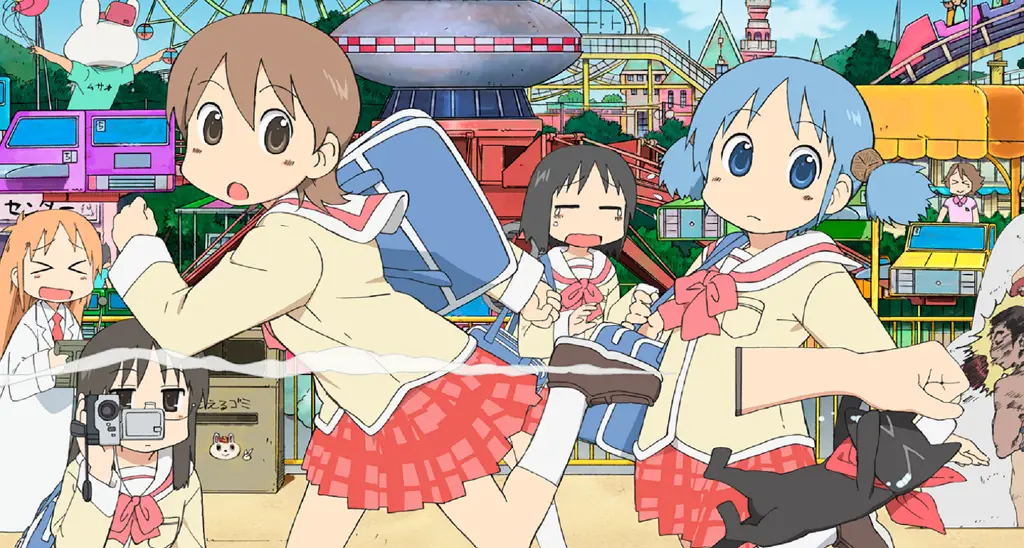 Menonton Anime Bersama Teman Gambar teman-teman menonton anime bersama