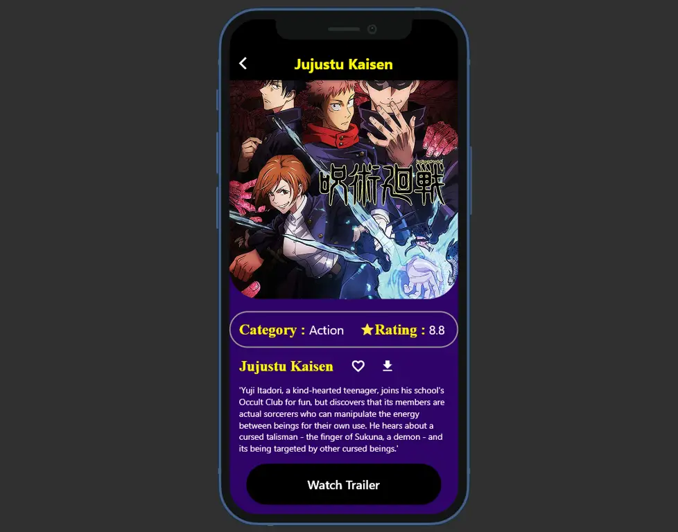 Nikmati pengalaman menonton anime yang nyaman dan aman Pengalaman menonton anime yang menyenangkan